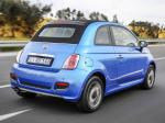 Fiat 500S Cabrio 2013 года (AU)